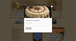 Desktop Screenshot of momsloveofcrochet.com